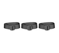 Sangle avec boucle de serrage 25 mm/120 cm - 3 pcs. Mil-Tec - Black