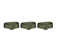 Sangle avec boucle de serrage 25 mm/120 cm - 3 pcs. Mil-Tec - Olive