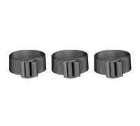 Sangle avec boucle de serrage 25 mm/60 cm - 3 pcs. Mil-Tec - Black