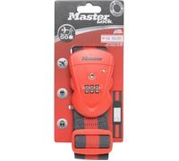 Master Lock Sangle 4702EURDRED 22 cm (Rouge)