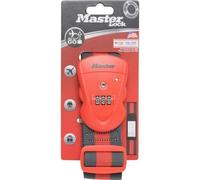 Master Lock Sangle 4702EURDRED 22 cm Rouge