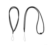 Sangle bandoulière réglable en nylon pour ventilateur Shark ChillPill avec dragonne, ceinture d'épaule noire pour ventilateurs portables 3 en 1 (2 pièces)