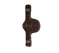 Sangle bavette courte choco 55 cm