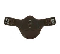 Sangle bavette courte Eric Thomas Fitter Marron 50 cm