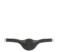 Sangle bavette d'équitation Acavallo Comfort Gel Noir 130 cm