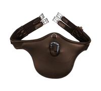 Sangle bavette d'équitation anatomique Kentucky Marron 120 cm
