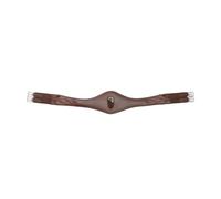 Sangle bavette d'équitation avec élastique Kavalkade Shape 110 cm Marron 110 cm
