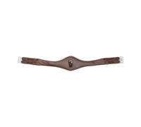 Sangle bavette d'équitation avec élastique Kavalkade Shape 130 cm Marron 130 cm