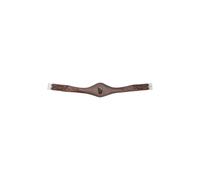 Sangle bavette d'équitation avec élastique Kavalkade Shape 140 cm Marron 140 cm