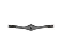 Sangle bavette d'équitation avec élastique Kavalkade Shape 145 cm Noir 145 cm