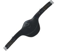 Sangle bavette d'équitation Canter Noir 125 cm