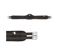 Sangle bavette d'équitation courte, sans élastique Kavalkade Klimatex Arik Noir 150 cm