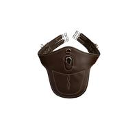 Sangle bavette d'équitation Kentucky Marron 140 cm