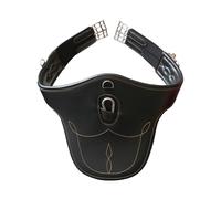 Sangle bavette d'équitation Kentucky Noir 125 cm