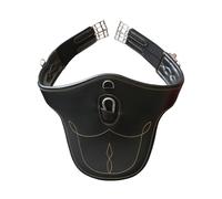 Sangle bavette d'équitation Kentucky Noir 140 cm