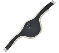 Sangle bavette d'équitation mouton Canter Noir 115 cm