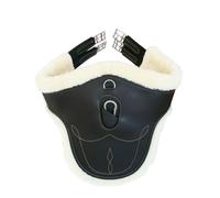 Sangle bavette d'équitation mouton Kentucky Noir 125 cm