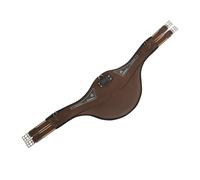 Sangle bavette d'équitation studguard classique Acavallo Marron 125 cm