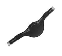 Sangle bavette d'équitation studguard classique Acavallo Noir 115 cm