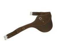 Sangle bavette Eric Thomas Fitter Marron 145 cm