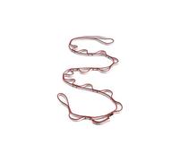 Black Diamond – Sangle pour l'escalade artificielle 12 mm Dynex Daisy Chain Rouge 140 cm