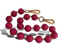 Sangle boho rose Florence sangle boules polyester métal D2OGM001P