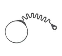 Sangle bouchon carburant Compatible Avec Chevy Pour Aveo 2006-2019 Pour Spark 2010-2019 Pour Epica 2007-2011 Conduite Bouchon Réservoir Pièce Rechange OEM : 94564508