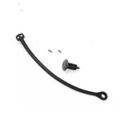 Sangle bouchon carburant Compatible Avec Q5 Q3 Q7 A1 A3 A4L A5 A7 A6L A8L Bouchon Réservoir Carburant Couvercle Bouchon Réservoir Carburant Câble Ligne Anneau Corde Accessoire Remplacement(Size2)