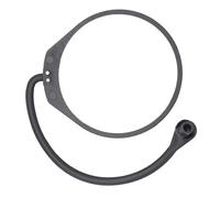 Sangle bouchon carburant Compatible Avec Seat Pour Cordoba 6K 1994-2002 Pour Leon 1P 2005-2012 Cordon Remplissage Réservoir D'essence Corde D'attache OEM : 1H0201553B(Size2)