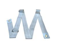 Sangle Centrale Filet Tennis | Réglable, Robuste, Sangle Tension du Filet Tennis, Écoles