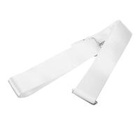 Sangle Centrale Réglable pour Filet de Tennis Standard de Compétition | Nylon Blanc, Séparation Centrale, Installation Simple, Transport Pratique