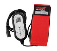 Sangle chauffante active pour télescopes astronomiques et miroirs d'observation des oiseaux avec contrôle intelligent de la température et design (930 x 50 mm)