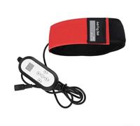 Sangle chauffe-objectif d'appareil photo alimentée par USB à chaleur rapide | Alimenté par USB, entrée 5 V, courant 1,9 A, empêche la buée sur les objectifs, télescopes, jumelles pendant les nuits