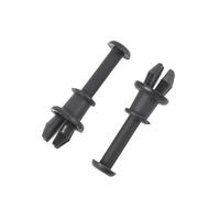 Sangle coffre Compatible Avec Hyundai Pour Kona Tablette Arrière Pièces De Voiture Accessoires Intérieurs Pièces De Rechange Les Clips De Fixation(2 PCS)