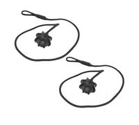 Sangle coffre Compatible Avec VW Pour Golf MK5 MK6 2006-2013, 2 Pièces, Corde De Suspension Pour Étagère Arrière De Coffre 1K6863447A 1K6863447A9B9