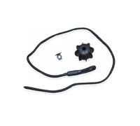 Sangle coffre Compatible Avec VW Pour Golf MK6 MK5 2006 2007 2008 2009 2010 2011 2012 2013 2x Chaîne D'étagère De Coffre De Voiture 1K6863447A9B9(1pc)