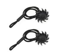 Sangle coffre Compatible Avec VW Pour Golf MK6 MK7 Pour GTI 5G6863447 1K6863447A9B9 2 Pièces De Lanière De Coffre De Voiture