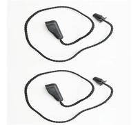 Sangle Coffre Maintien Voiture Compatible Avec Ford Pour Focus 2010-2011 Mk2 Porte-bagages Arrière Sangle Fixation Accessoires Auto.(2pcs)