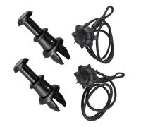 Sangle Coffre Maintien Voiture Compatible Avec VW Pour Golf 5 Mk6 Pour Pour Polo Pour UP Cordon De Coffre Arrière Pour Tablettes De Voiture 1K6863447A 1M6867574A(2Pcs Sets)