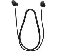 Sangle Compatible Avec Anker Soundcore Space A40 - Sangle 72 Cm En Silicone Pour Écouteurs Sans Fil Noir[X2112]