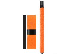 Sangle composite en polyuréthane EVA pour cannes à pêche avec support élastique et antidérapant pour maintenir un positionnement stable de la canne à pêche (2 m orange)