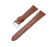 Sangle confortable ultra fine - Bracelet en cuir à dégagement rapide, profil fin pour une utilisation toute la journée, 22mm, Acétate, Pas de pierre précieuse