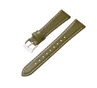 Sangle confortable ultra fine - Bracelet en cuir à dégagement rapide, profil fin pour une utilisation toute la journée, 20mm, Acétate, Pas de pierre précieuse