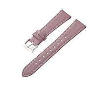 Sangle confortable ultra fine - Bracelet en cuir à dégagement rapide, profil fin pour une utilisation toute la journée, 22mm, Acétate, Pas de pierre précieuse