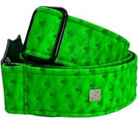 Sangle courroie Guitare/Basse GET'M GET'M - Ostrich - Neon Green