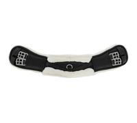 Sangle courte forme anatomique pour cheval Covalliero Noir 75 cm