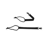 Sangle Courte pour Snowboard - 2 Pièces Corde De Sécurité pour Protection De Ski - Fixation De La Planche De Ski Et des Bottes | pour Hommes Femmes Adultes Amateurs Débutants