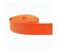 Sangle Couture 5 mètres 20-38 mm Nylon Sangle Ruban Garniture Matériel De Couture Ceinture Sécurité Sac À Dos Boucles Vêtements Accessoires(Orange,25mm)