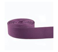 Sangle Couture 5 mètres 20-38 mm Nylon Sangle Ruban Garniture Matériel De Couture Ceinture Sécurité Sac À Dos Boucles Vêtements Accessoires(Purple,32mm)