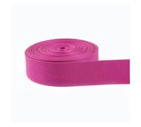 Sangle Couture 5 mètres 20-38 mm Nylon Sangle Ruban Garniture Matériel De Couture Ceinture Sécurité Sac À Dos Boucles Vêtements Accessoires(Pink,32mm)
